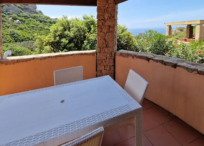Apartment Dreizimmerwohnung Mit Panoramablick In Costa Paradiso By Interhome *